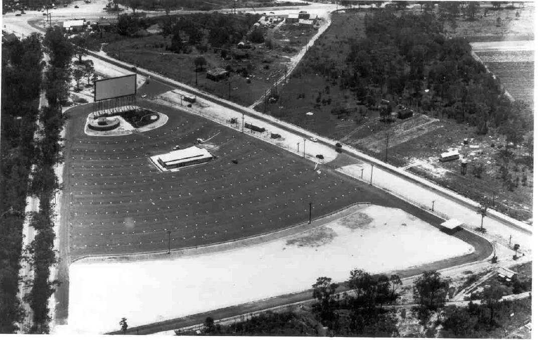 The popular, original Capalaba Drive-in was located on a triangular piece of land where Mount Cotton Road and Redland Bay begin near Old Cleveland Road.