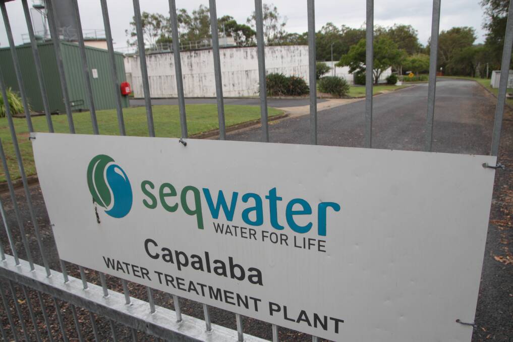 The Capalaba Water Treatment Plant, where Seqwater administers fluoride.