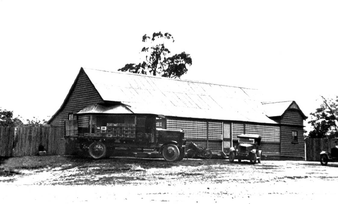 How the Capalaba Hotel looked in the 1920s. Photo: Local History library, Redland City Council.