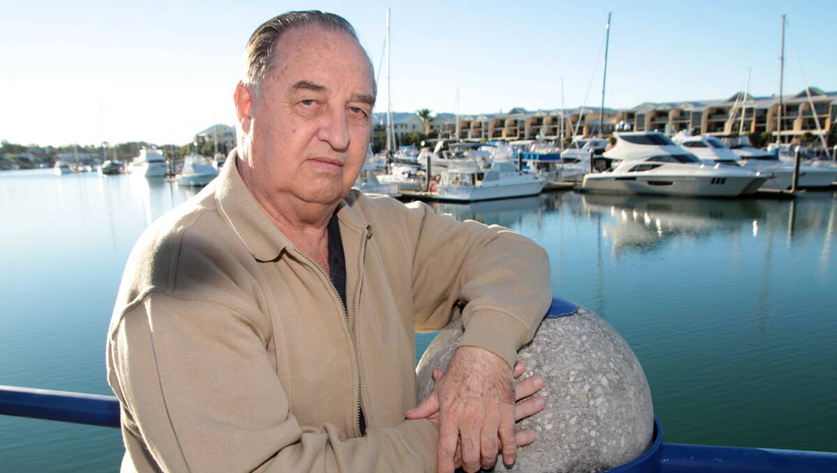 FAIRER SYSTEM: Raby Bay resident George Harris has been lobbying the council to overhaul the rating categories.  
 
Photo: Chris McCormack