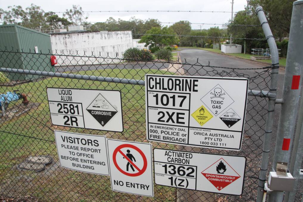 The Capalaba Water Treatment Plant, where Seqwater administers fluoride.  Photo: Chris McCormack