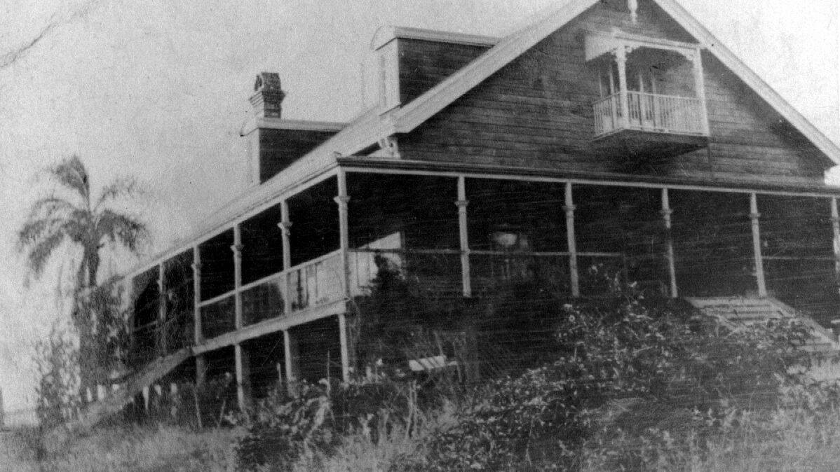 The historic Fernbourne House, at Wellington Point built in the early 1890s. Photo: donated to the Cleveland Library Local History Collection by Leo Burnett.