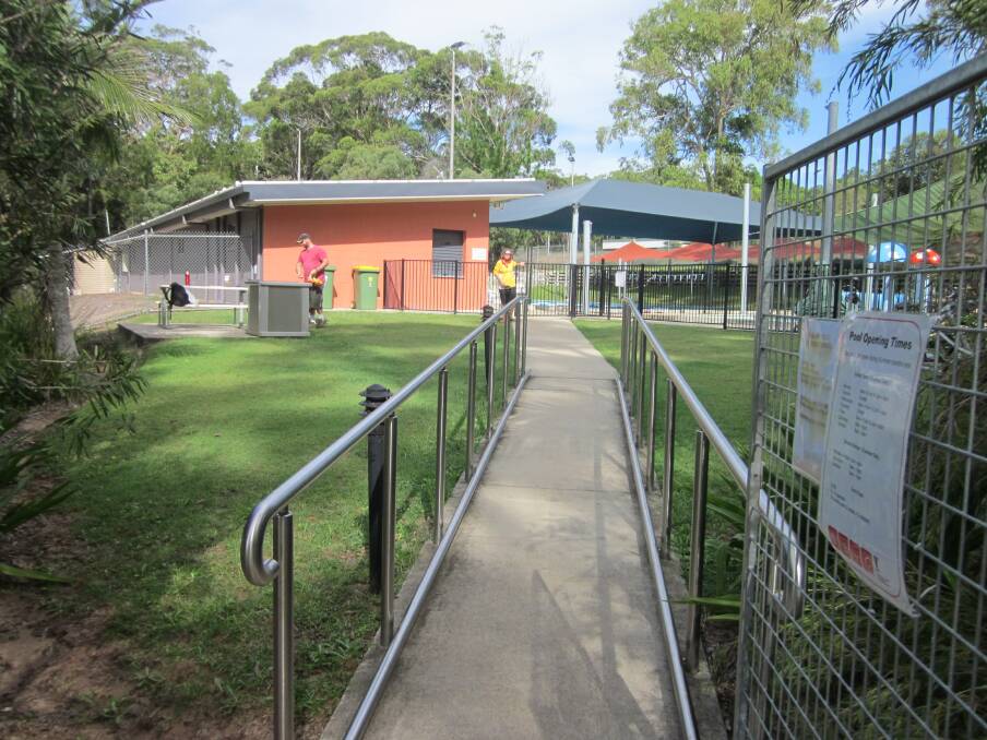 Redland council decided to set up a management committee for the Russell Island pool, which will be handed to the state government next year. Photo: Jo Dickson