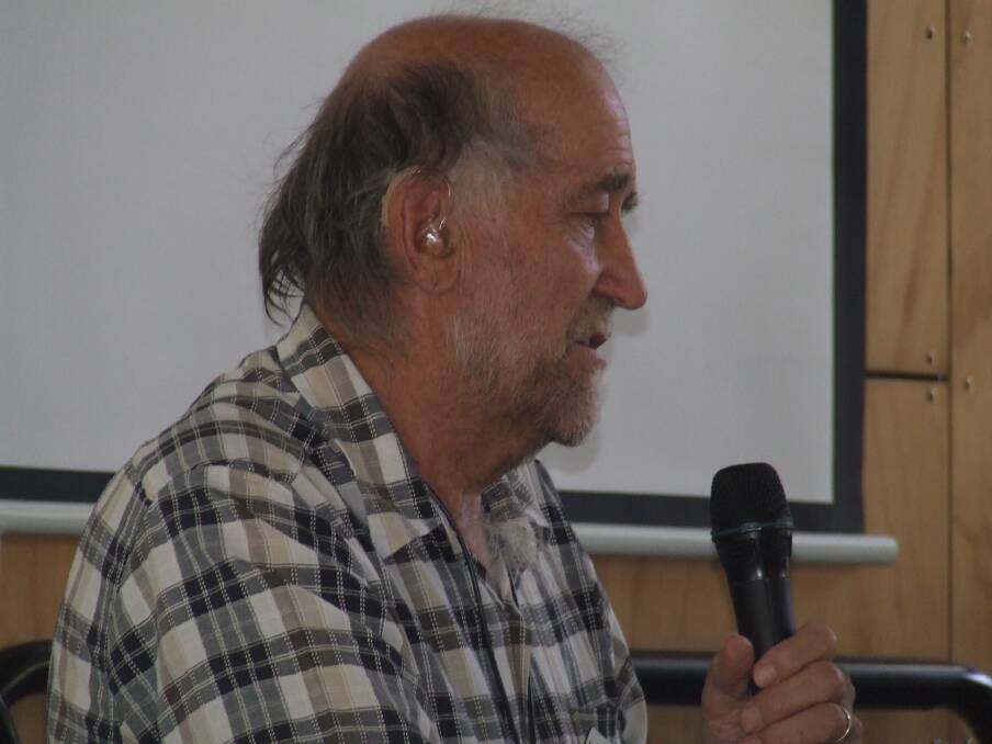 Mount Cotton resident Geoff Hillier said there were still unanswered questions about the Mount Cotton power station.  