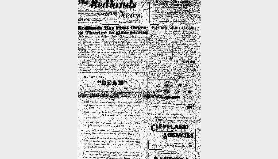 The Redland News : Monday, January 9, 1956