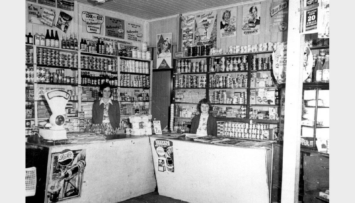 Dolly Jarvis’ shop in Redland Bay Rd at Capalaba