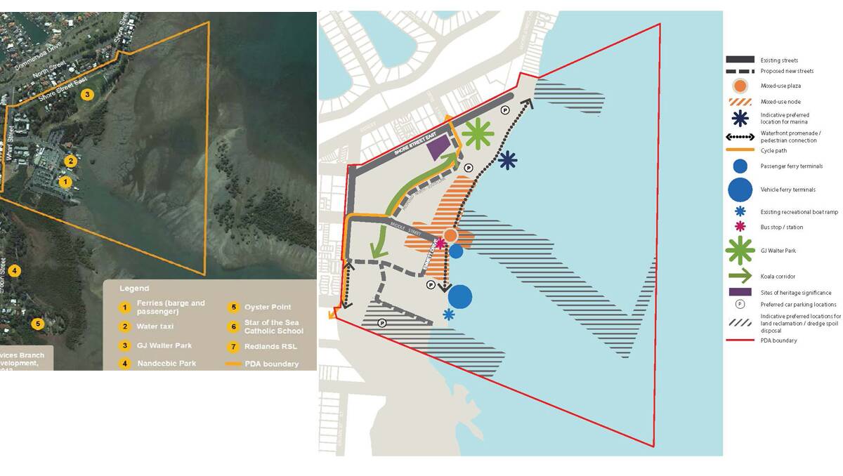 The Toondah Harbour PDA proposal