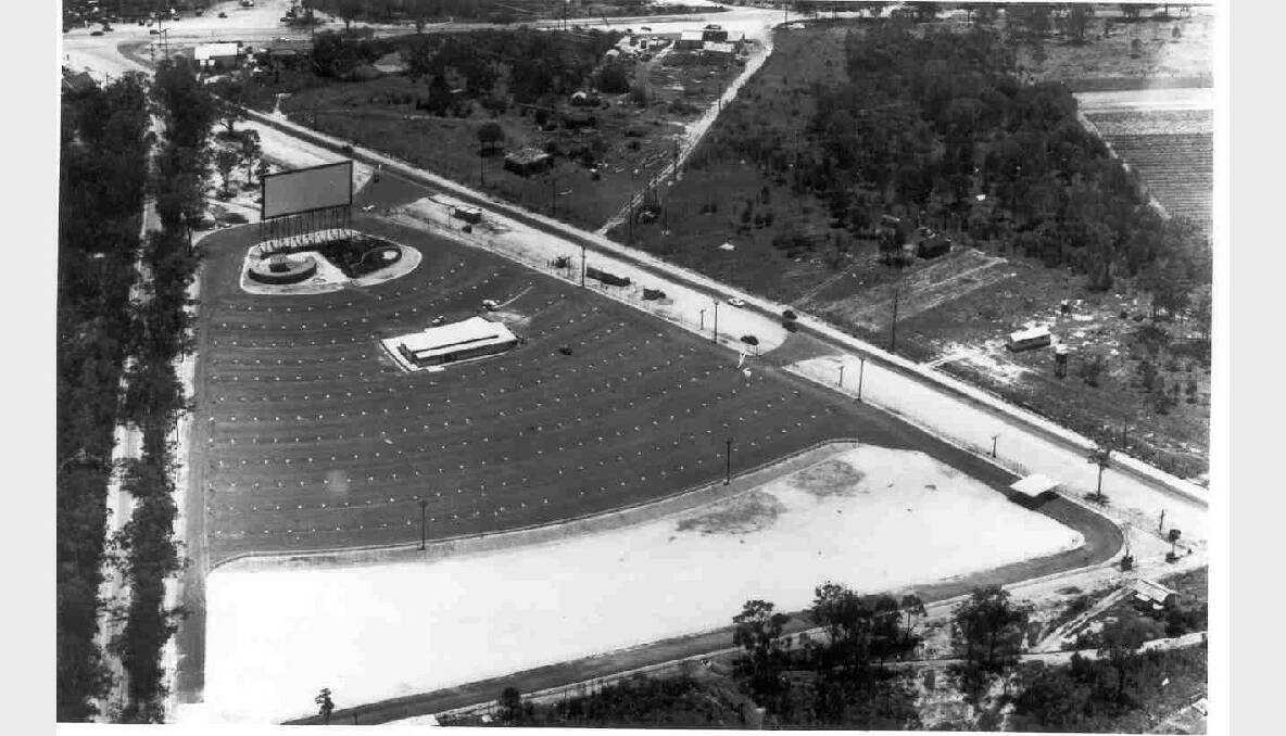 The original Capalaba Drive In at Capalaba which opened in 1955.