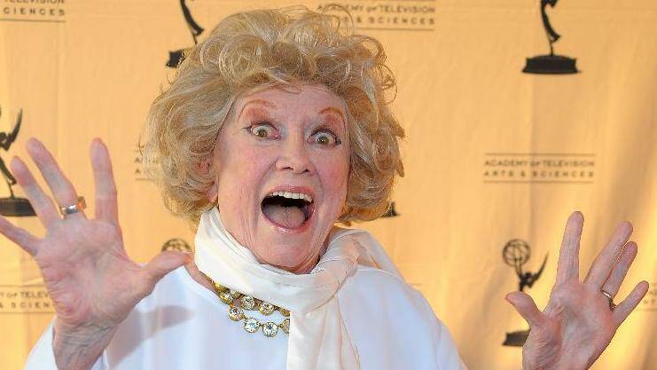 Phyllis Diller, died at 95. Photo:Getty Images